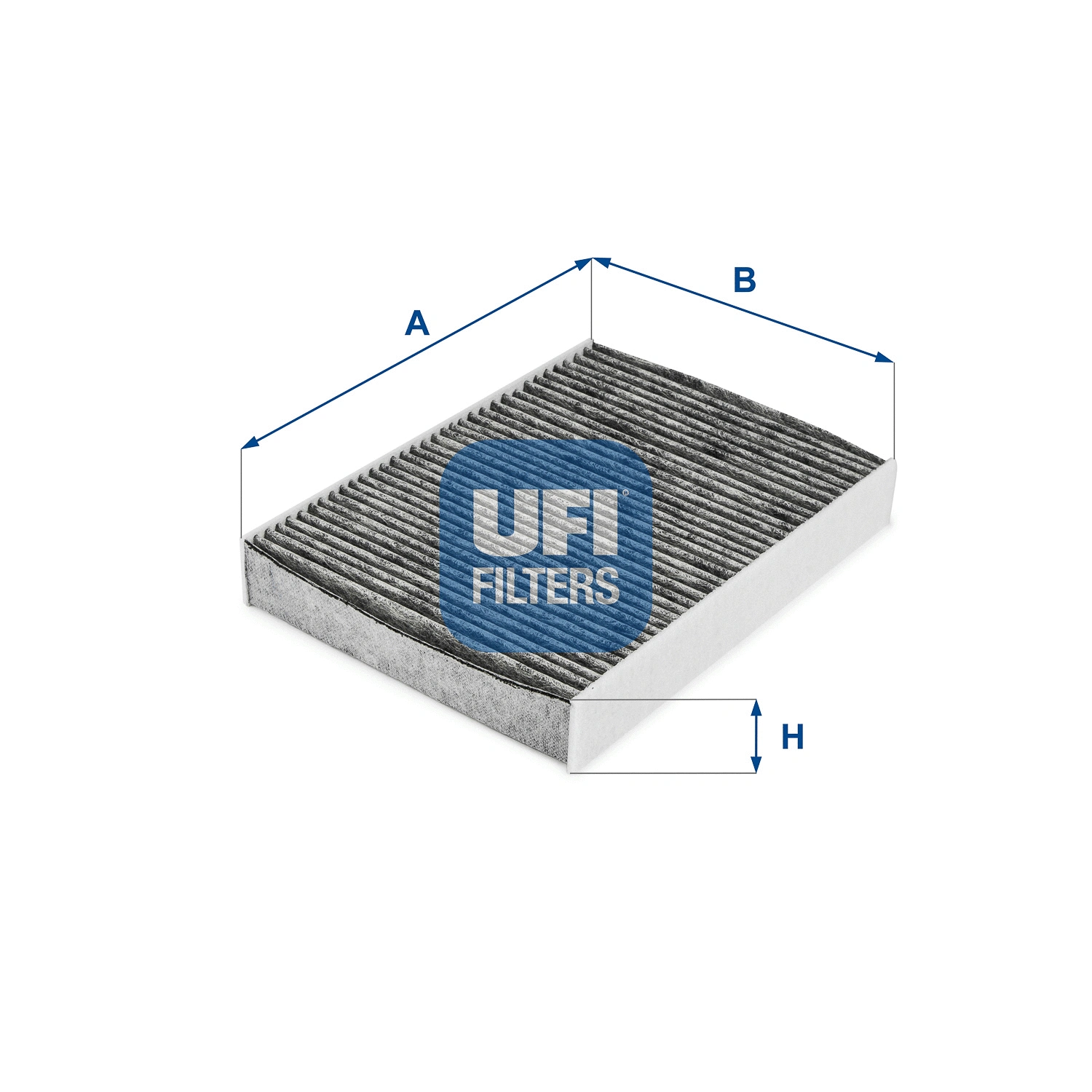 Filtre, air de l'habitacle UFI 54.291.00