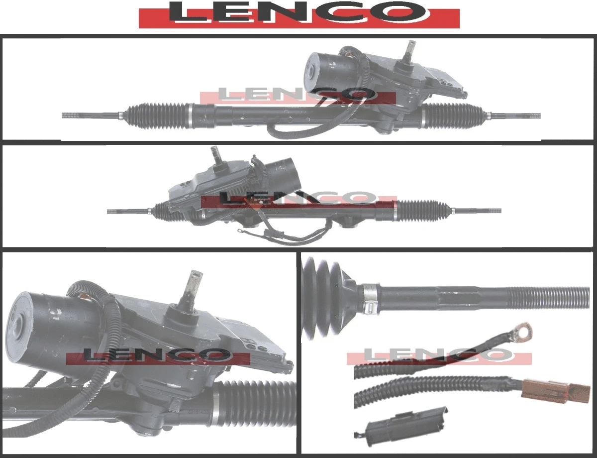 Crémaillère de direction LENCO SGA1333L