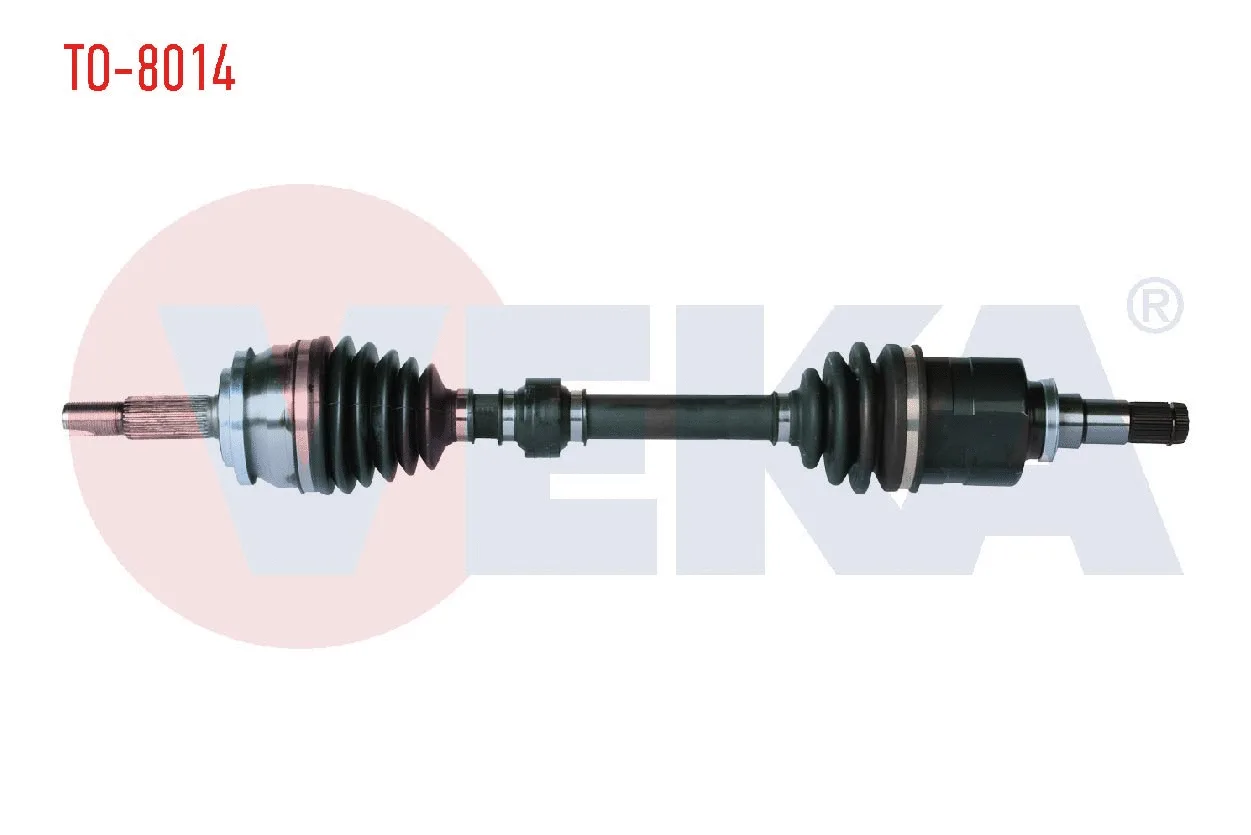 Arbre de transmission VEKA TO-8014
