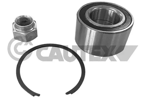 Kit de roulements de roue CAUTEX 011232