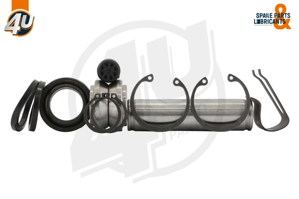 Kit d'assemblage, butée de débrayage 4U Autoparts 35005MN