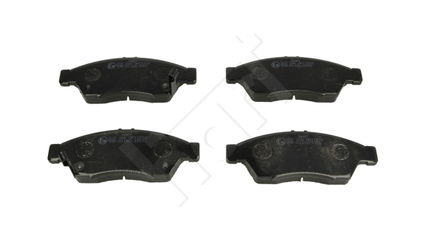 Kit de plaquettes de frein, frein à disque HART 222 286
