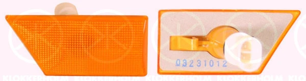 Feu clignotant KLOKKERHOLM 50780551