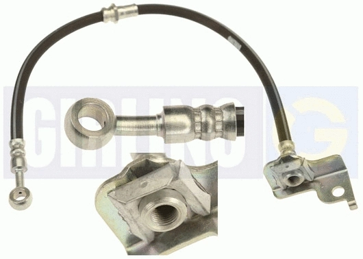 Flexible de frein GIRLING 9004614