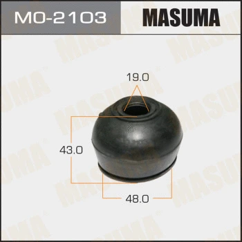 Kit de réparation, articulation de support/de guidage MASUMA MO-2103