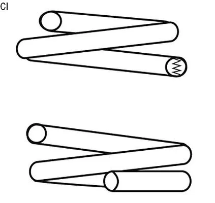 Ressort de suspension CS Germany 14.872.008