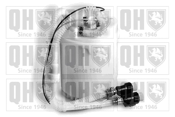 Pot de stabilisation, pompe à carburant QUINTON HAZELL QFP808