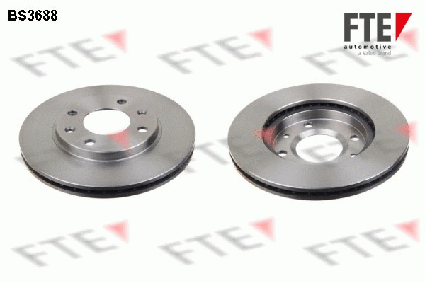 Disque de frein FTE 9072586