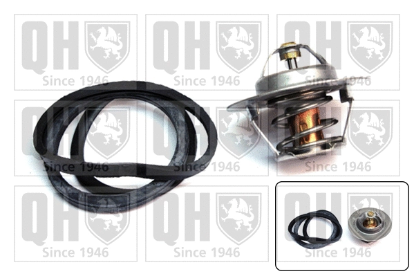 Thermostat, liquide de refroidissement QUINTON HAZELL QTH332K