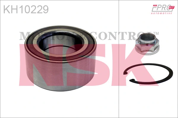 Kit de roulements de roue NSK KH10229
