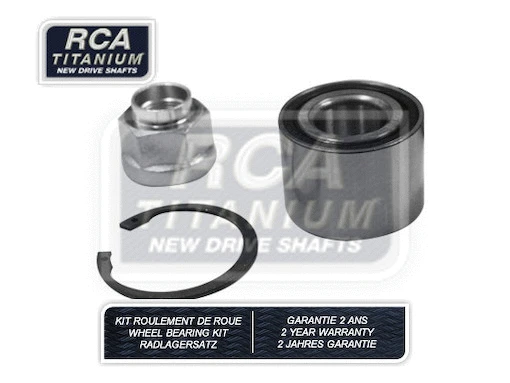 Kit de roulements de roue RCA FRANCE RCAK1273