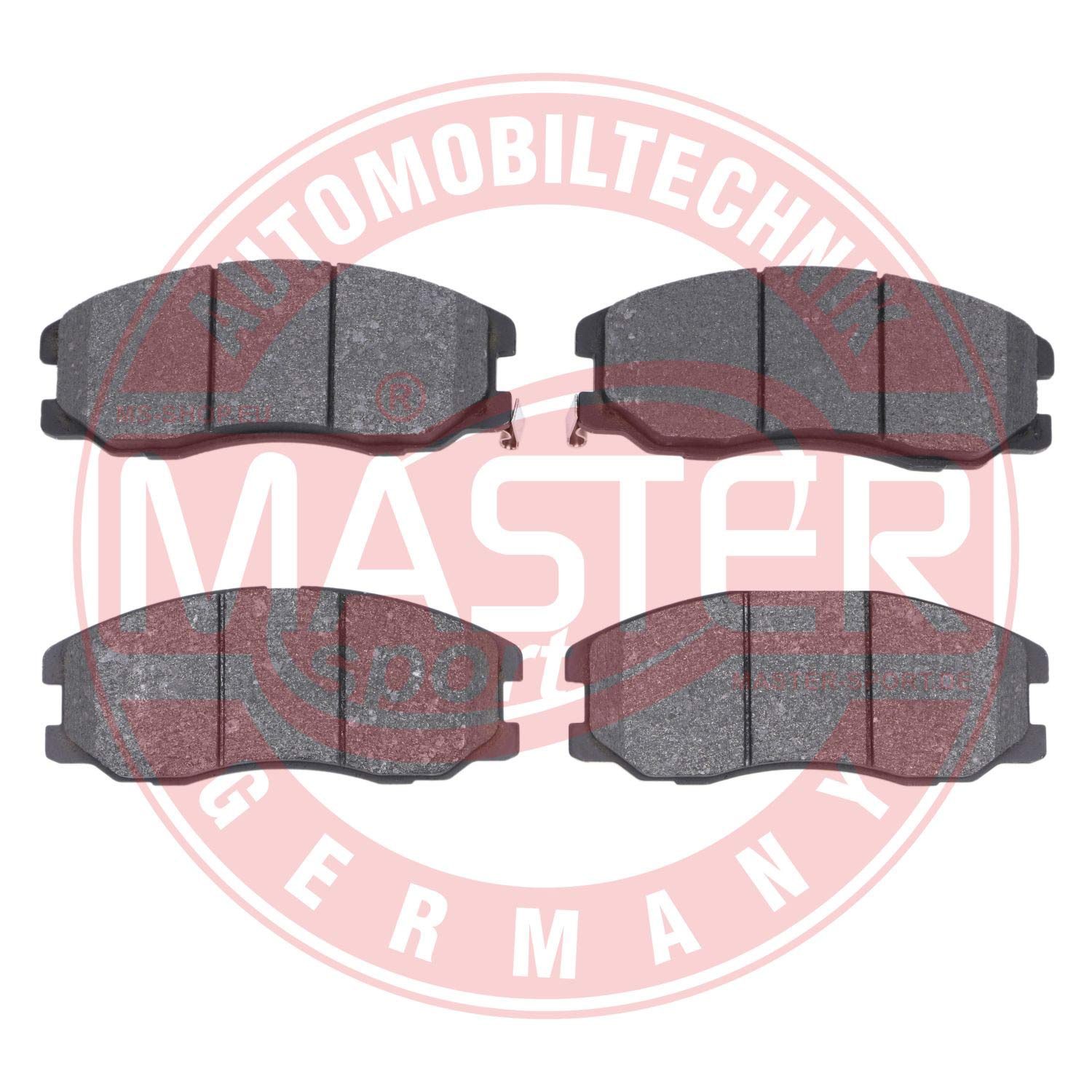 Kit de plaquettes de frein, frein à disque MASTER-SPORT GERMANY 13046057852N-SET-MS