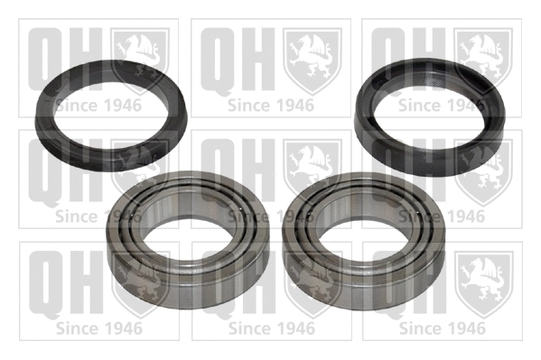 Kit de roulements de roue QUINTON HAZELL QWB538