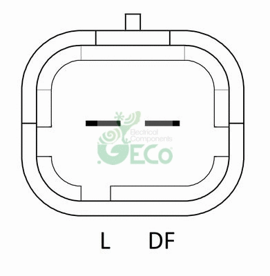Alternateur GECO A1455070A