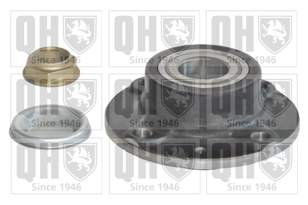 Kit de roulements de roue QUINTON HAZELL QWB1266