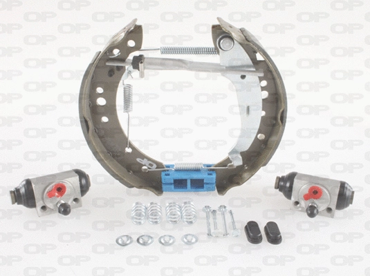 Jeu de mâchoires de frein OPEN PARTS BSK2078.00
