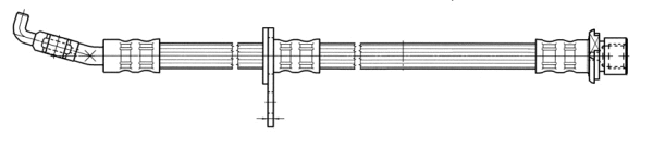 Flexible de frein CEF 512366