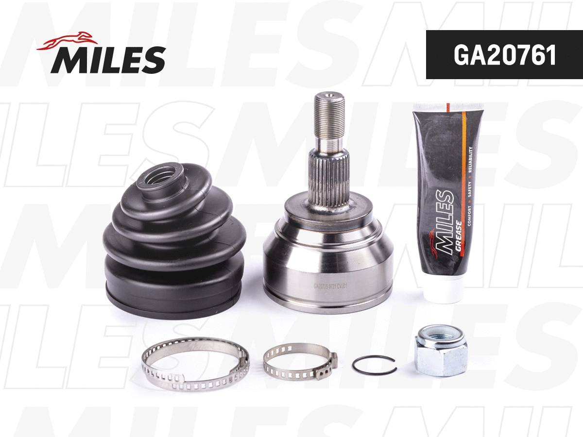 Jeu de joints, arbre de transmission MILES GA20761