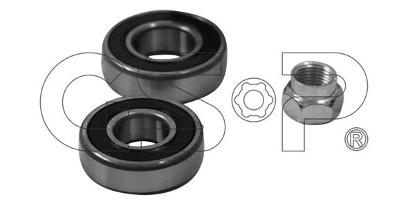 Kit de roulements de roue GSP-BR GK3717