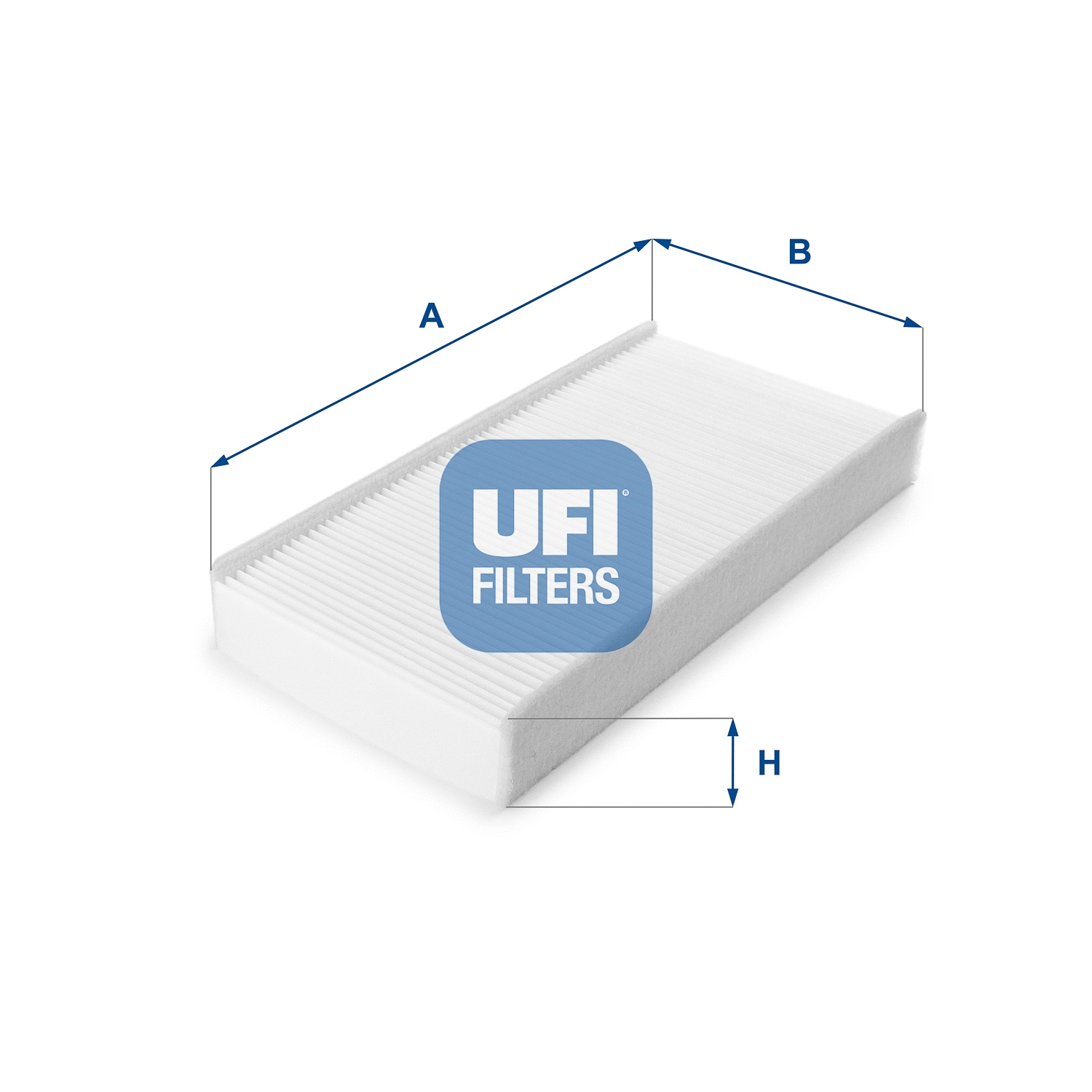 Filtre, air de l'habitacle UFI 53.227.00