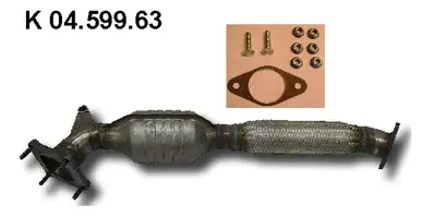 Catalyseur EBERSPÄCHER 04.599.63