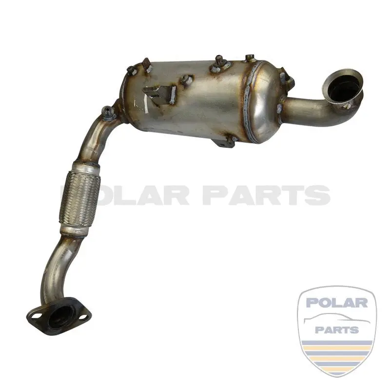 Filtre à particules / à suie, échappement POLAR PARTS 10004225