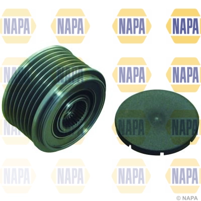 Poulie roue libre, alternateur NAPA NOP1114