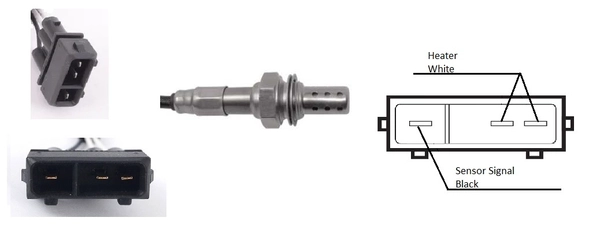 Sonde lambda LUCAS LEB5019
