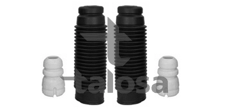 Kit de protection contre la poussière, amortisseur TALOSA 63-15293