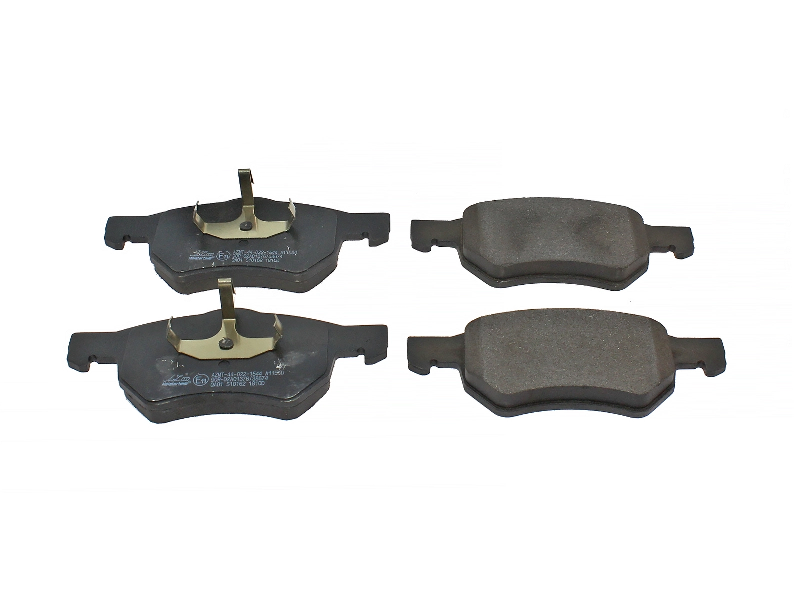Kit de plaquettes de frein, frein à disque A.Z. Meisterteile AZMT-44-022-1544