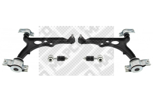 Jeu de bras, suspension de roue MAPCO 53056/1