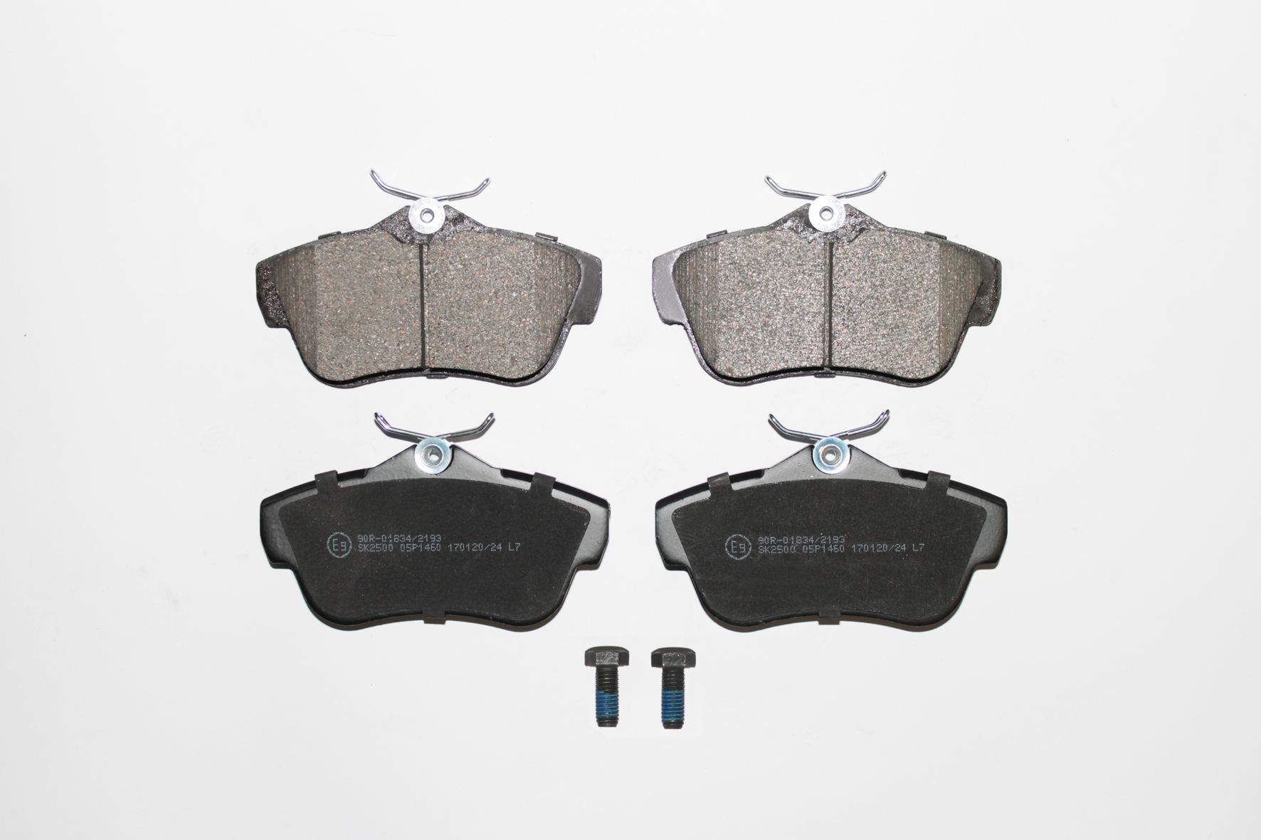 Kit de plaquettes de frein, frein à disque TECDRIVE TPF0075