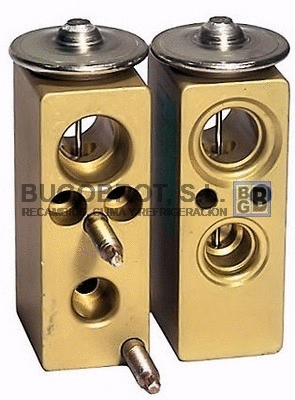 Détendeur, climatisation BUGOBROT 30-3719