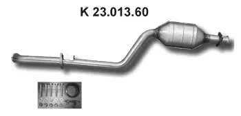 Catalyseur EBERSPÄCHER 23.013.60