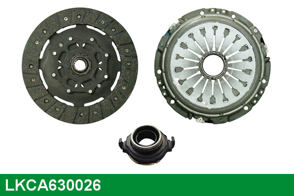 Kit d'embrayage LUCAS LKCA630026