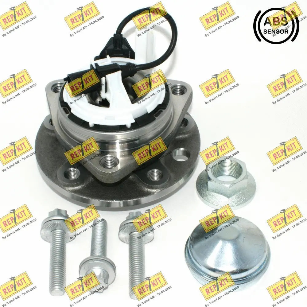 Kit de roulements de roue REPKIT RKB2104