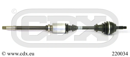 Arbre de transmission CDX 220034