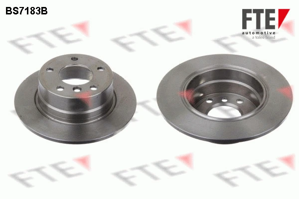 Disque de frein FTE 9082271