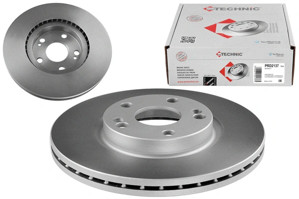 Disque de frein PROTECHNIC PRD2137