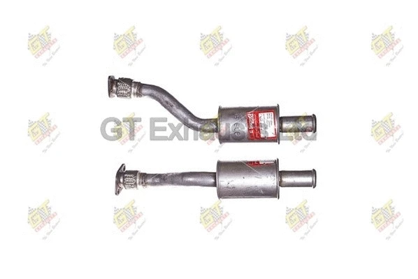 Silencieux central GT Exhausts GRN864