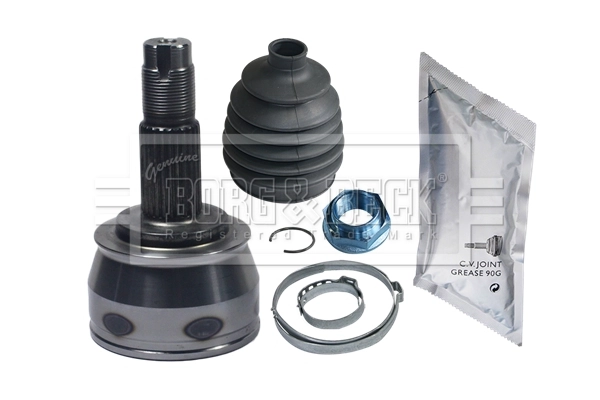 Jeu de joints, arbre de transmission BORG & BECK BCJ1428