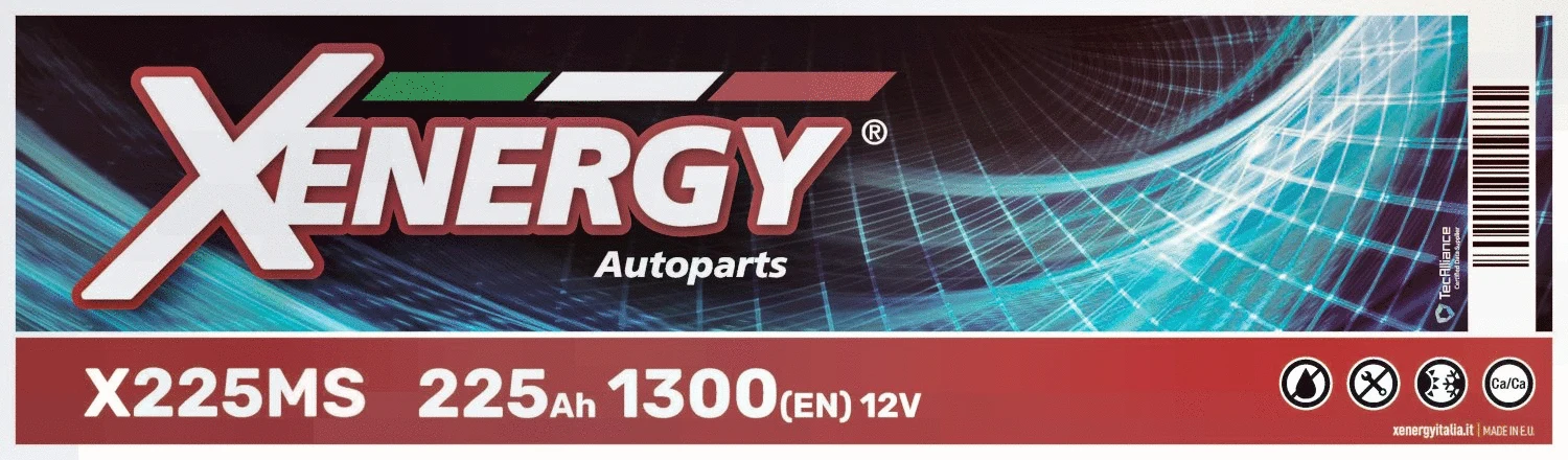 Batterie de démarrage AP XENERGY X225MS