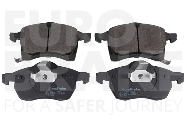 Kit de plaquettes de frein, frein à disque EUROBRAKE 5502223617