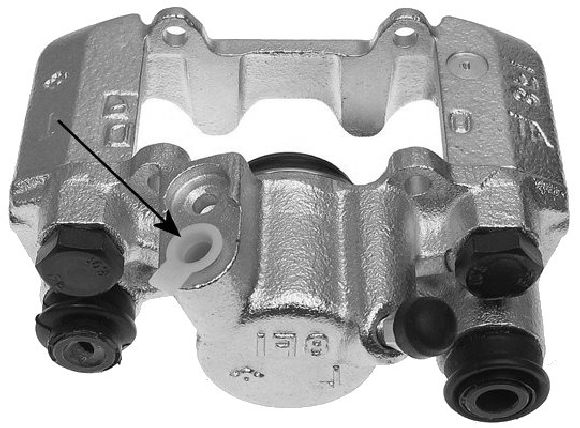 Étrier de frein TECDRIVE TET2121
