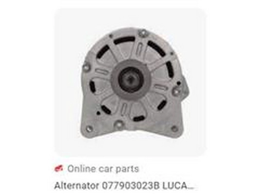 Alternateur ZPY 077903023B