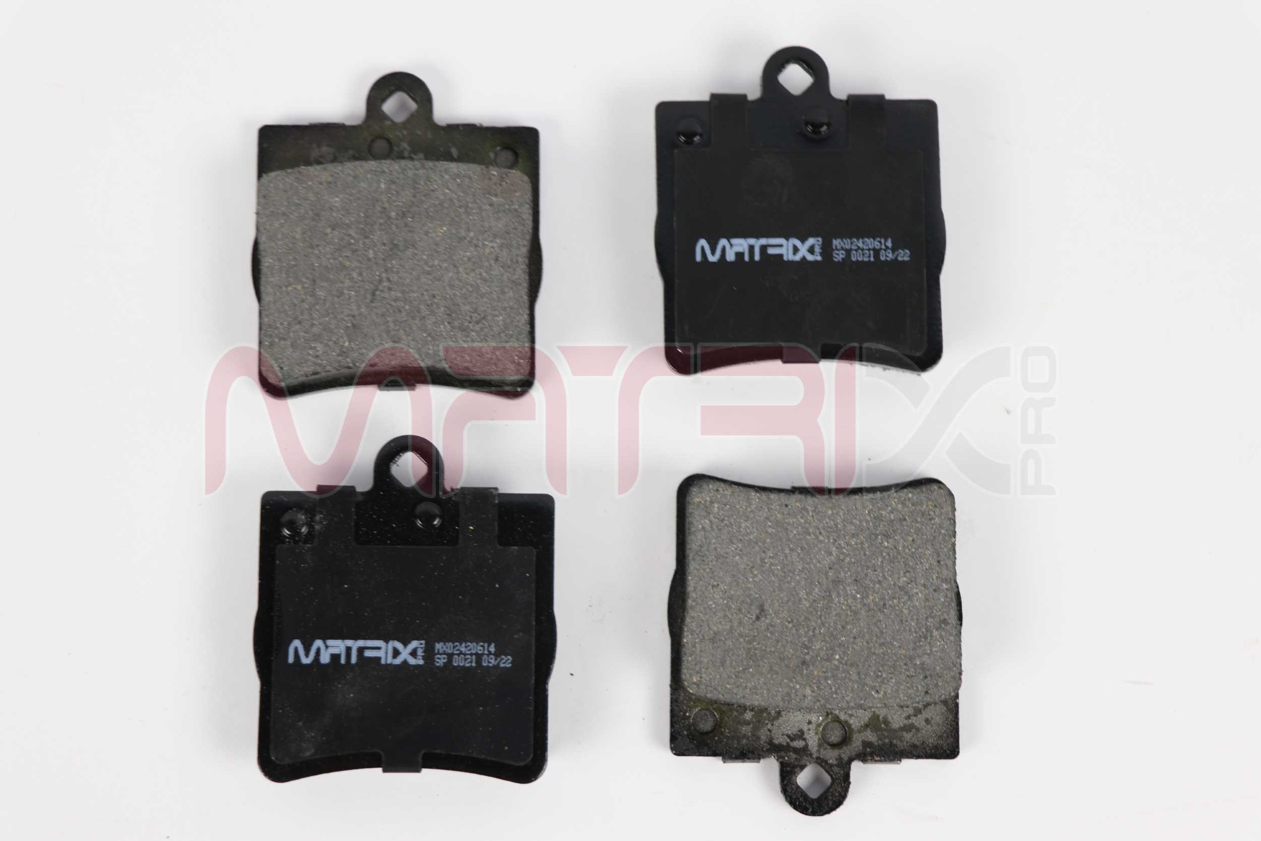 Kit de plaquettes de frein, frein à disque MATRIX PRO MX02420614
