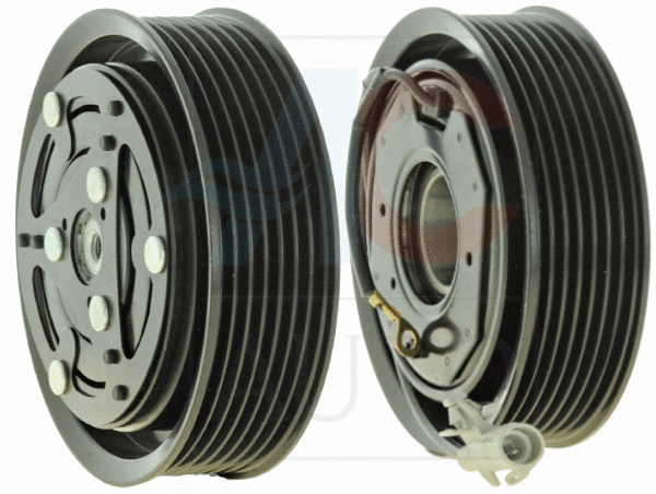 Embrayage magnétique, pour compresseurs de climatisation ACAUTO AC-06DN78