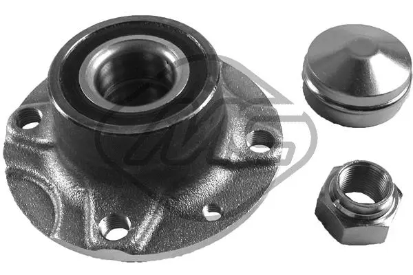 Moyeu de roue Metalcaucho 74169