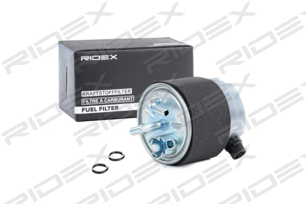 Filtre à carburant RIDEX 9F0062