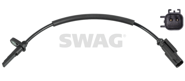 Capteur, vitesse de roue SWAG 50 10 9346